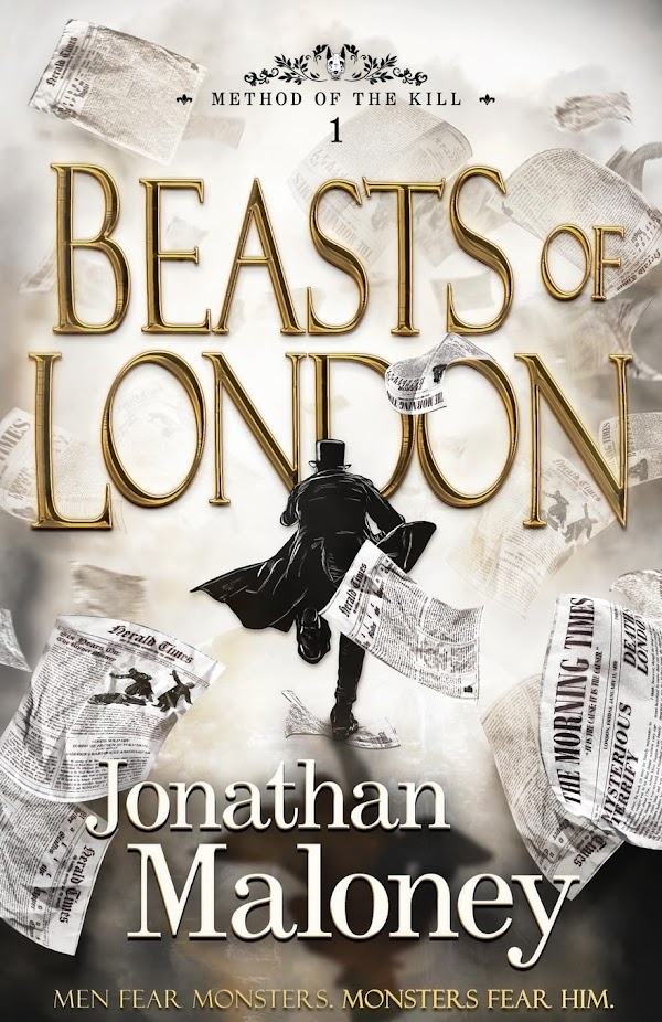 Portada de Beasts of London