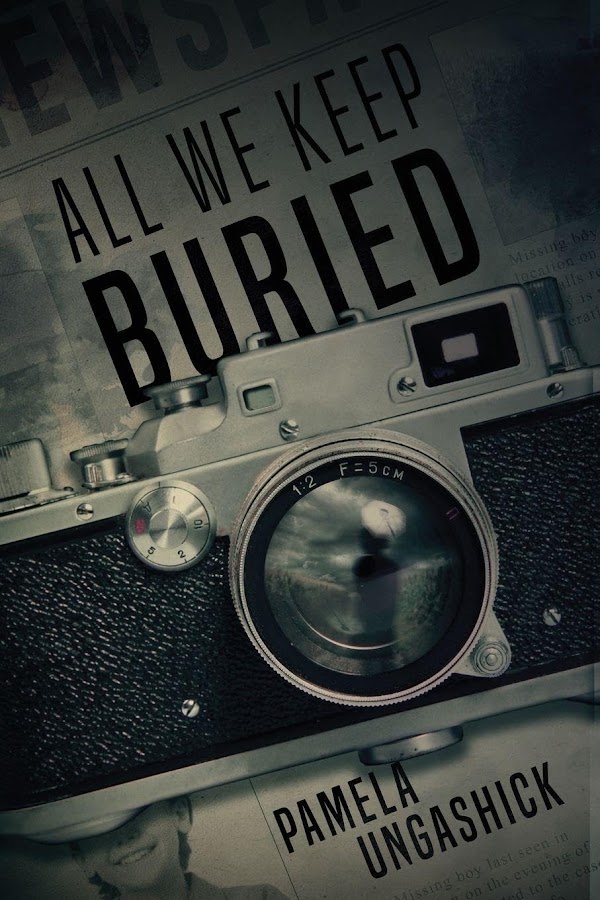 Portada de All We Keep Buried