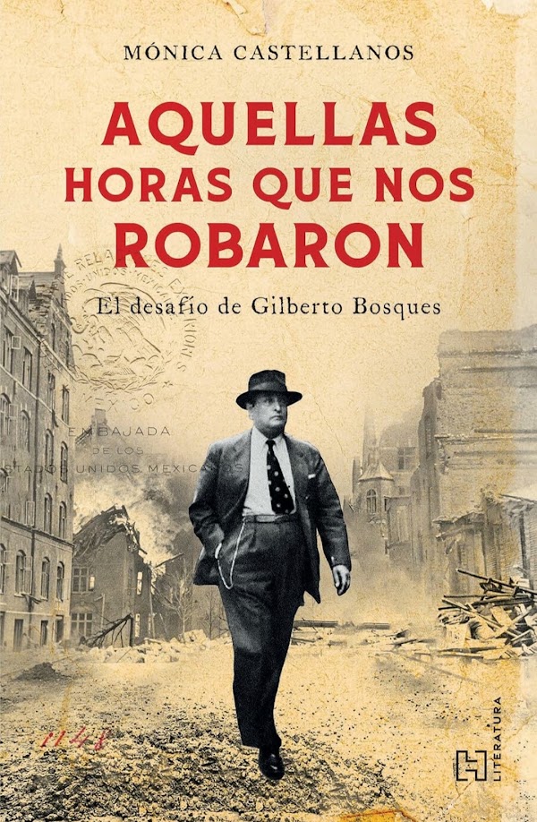 Portada de Aquellas Horas que nos Robaron