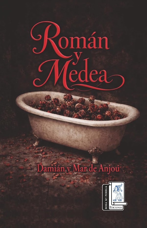 Portada de Román y Medea