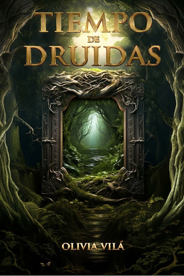 Portada de Tiempo de Druidas