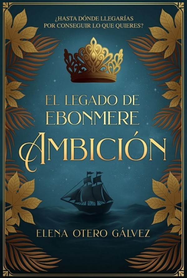 Portada de El Legado de Ebonmere: Ambición
