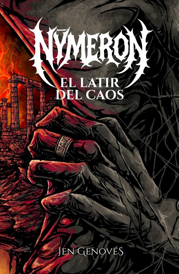 Portada de Nymeron: El Latir del Caos
