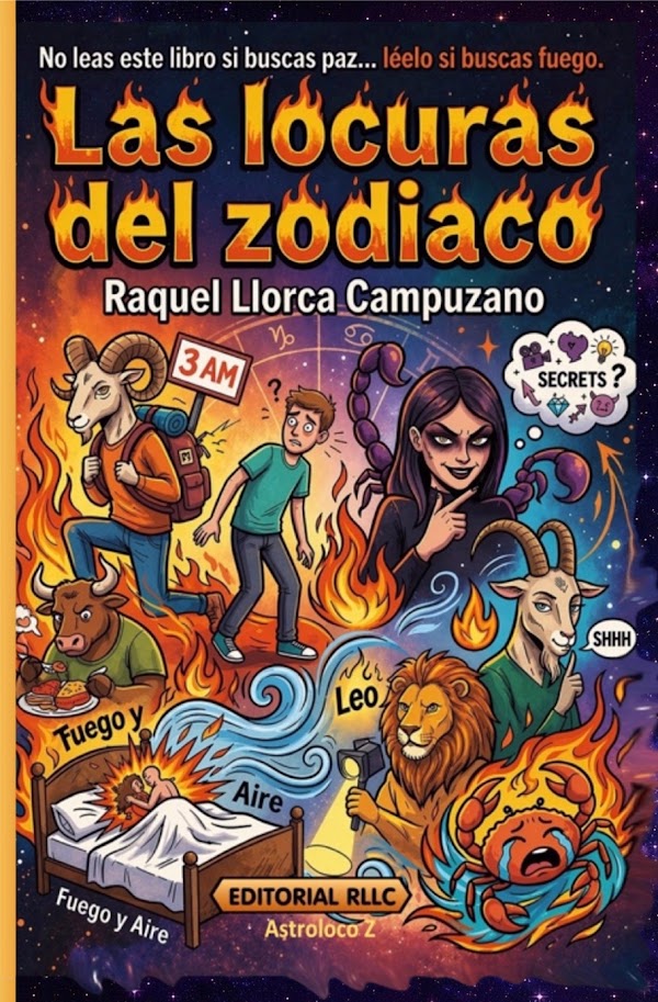 Portada de Las Locuras del Zodíaco