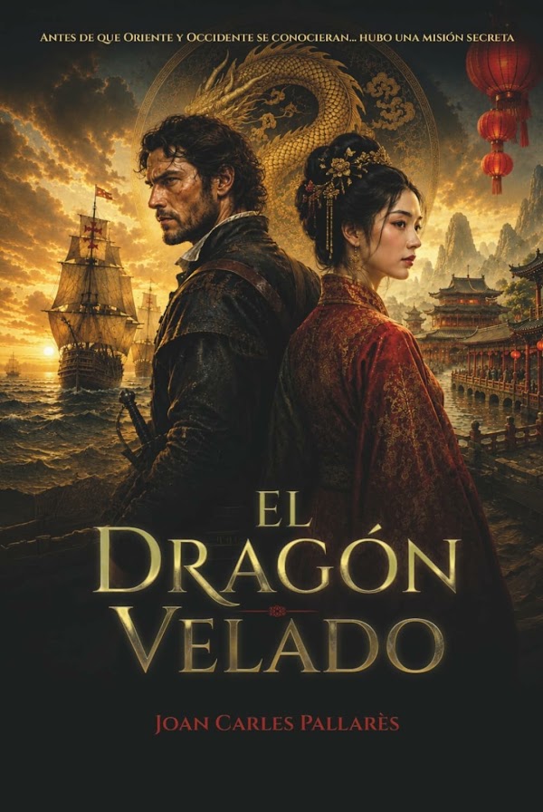 Portada de El Dragón Velado