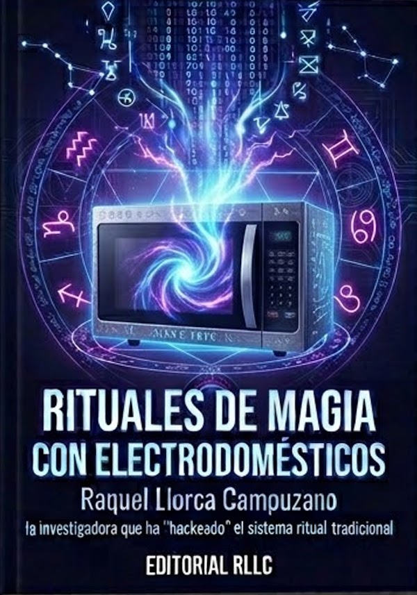 Portada de Rituales de Magia con Electrodomésticos