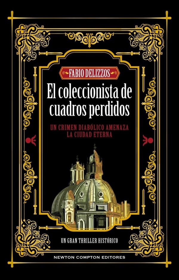 Portada de El Coleccionista de Cuadros Perdidos