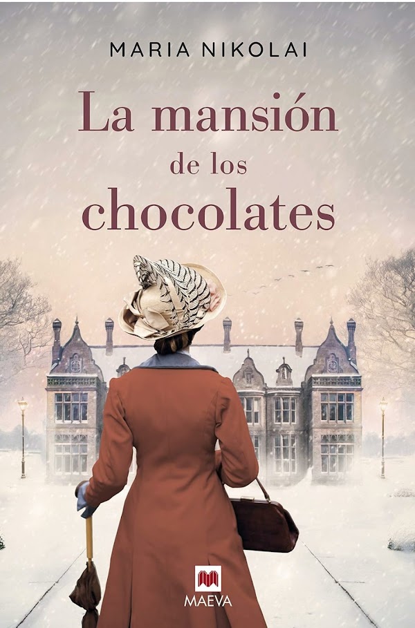 Portada de La Mansión de los Chocolates
