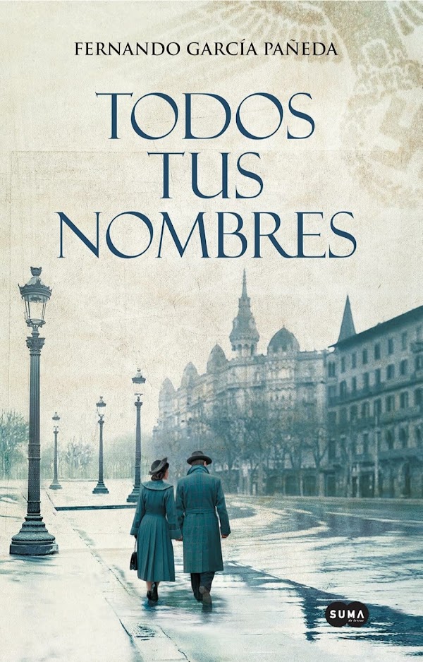 Portada de Todos Tus Nombres
