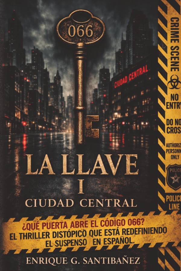 Portada de La Llave I: Ciudad Central