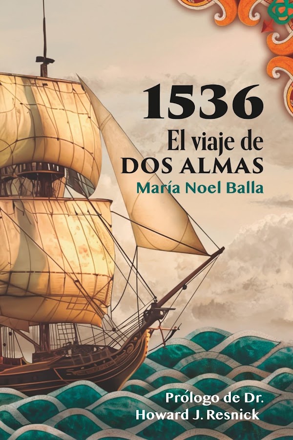 Portada de 1536 El Viaje de Dos Almas