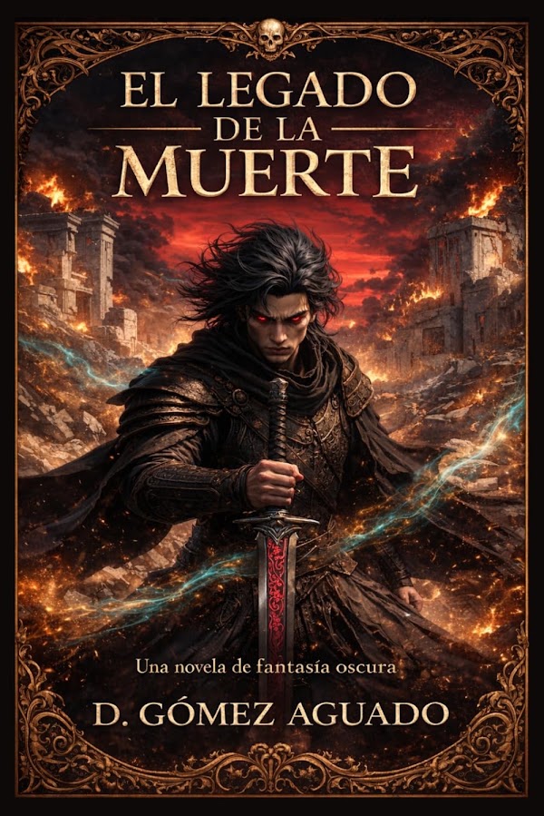 Portada de El Legado de la Muerte