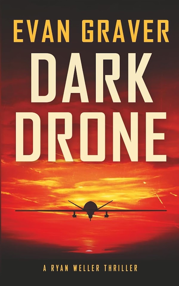 Portada de Dark Drone