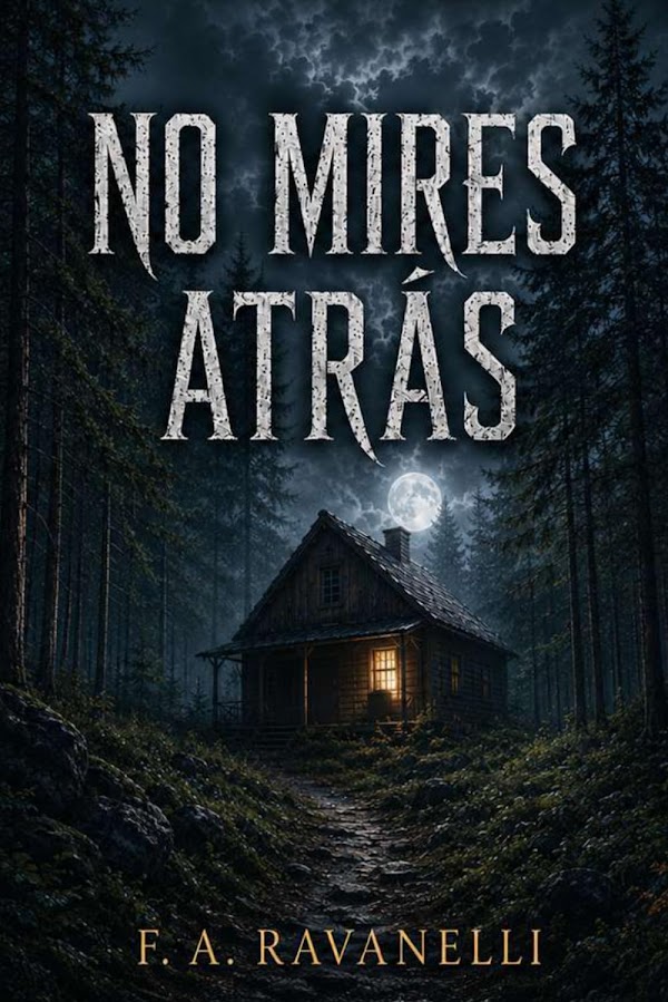 Portada de No Mires Atrás