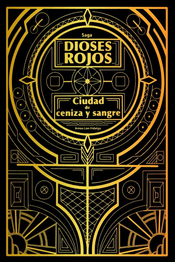 Portada de Dioses Rojos: Ciudad de ceniza y sangre