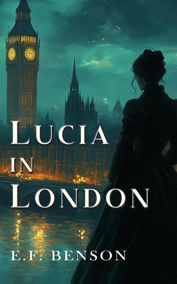 Portada de Lucia in London