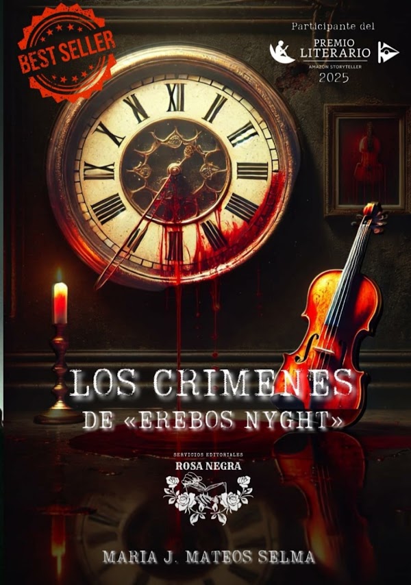 Portada de Los Crímenes de «Erebos Nyght»