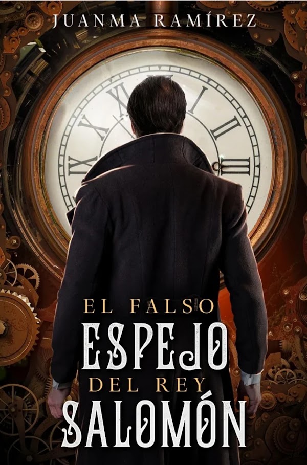 Portada de El Falso Espejo del Rey Salomón
