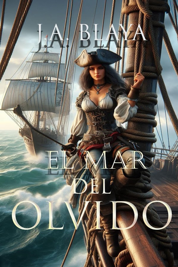 Portada de El Mar del olvido