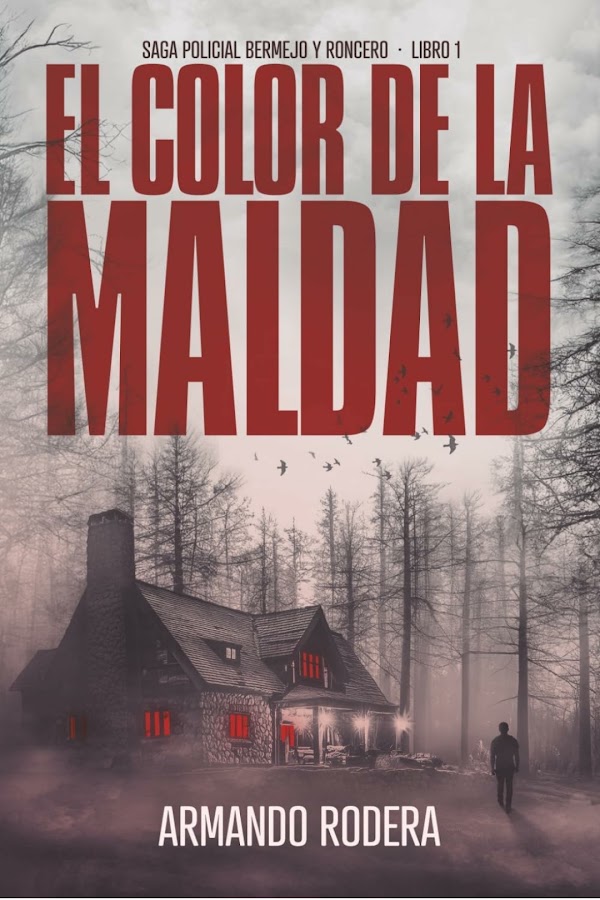 Portada de El Color de la Maldad