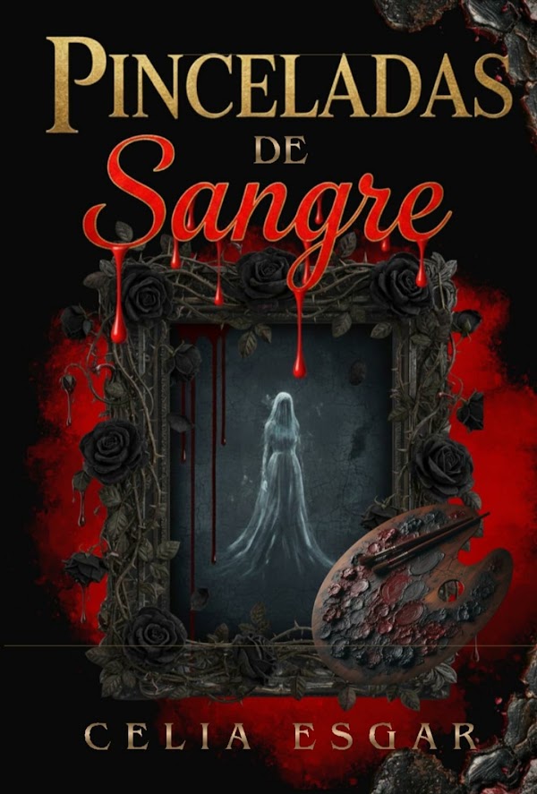 Portada de Pinceladas de Sangre