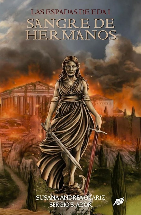 Portada de Sangre de Hermanos: Las Espadas de Eda
