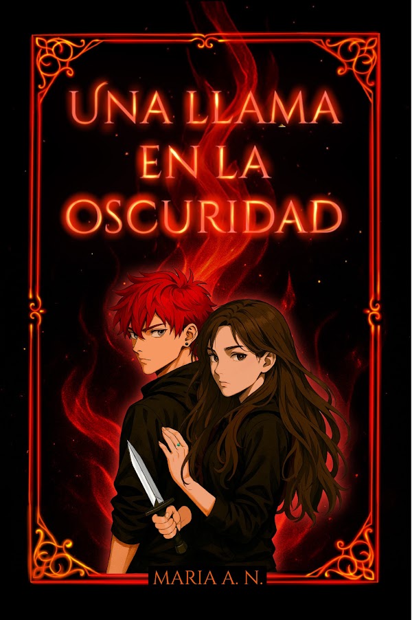 Portada de Una Llama en la Oscuridad