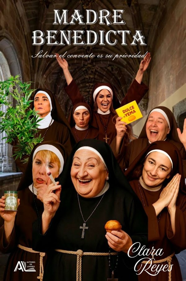 Portada de Madre Benedicta