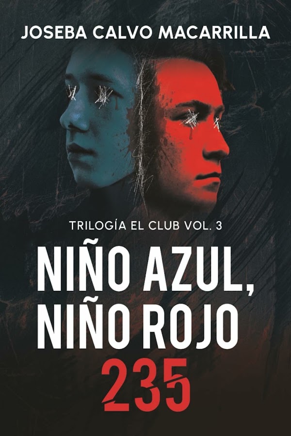 Portada de Niño Azul, Niño Rojo 235