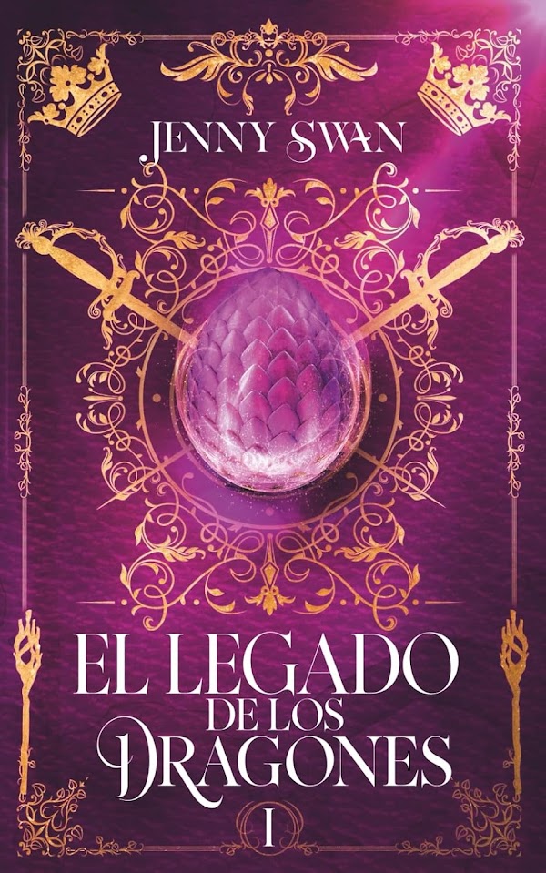 Portada de El Legado de los Dragones: Libro 1