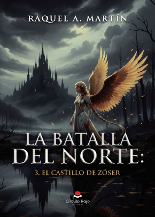 Portada de La Batalla del Norte: 3. El Castillo de Zóser