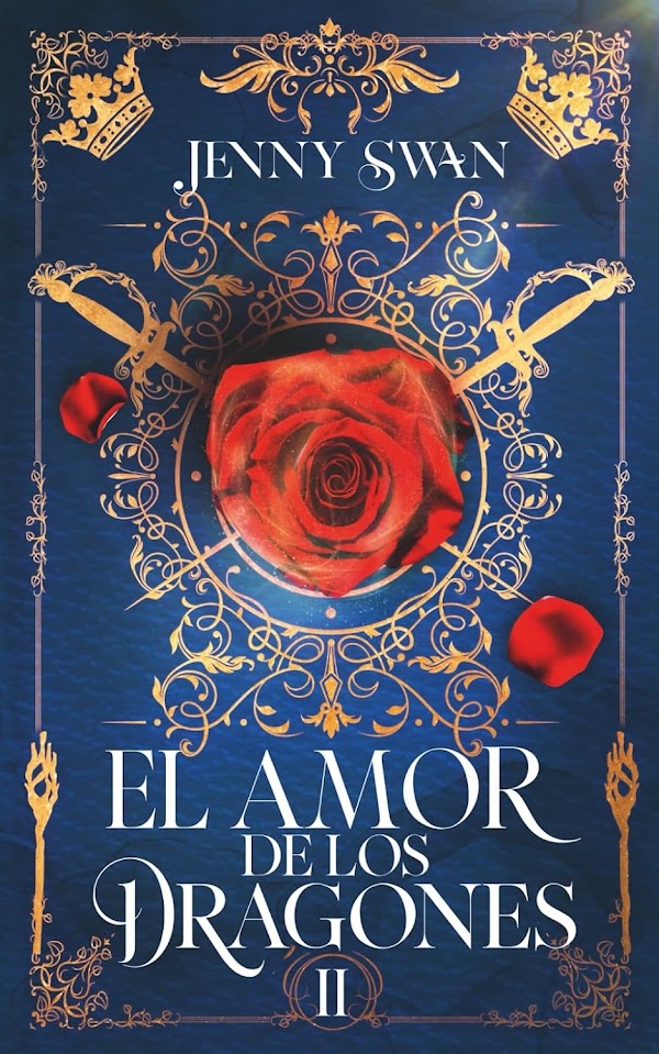 Portada de El Amor de los Dragones: Libro 2