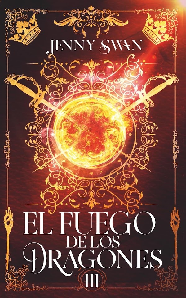Portada de El Fuego de los Dragones: Libro 3