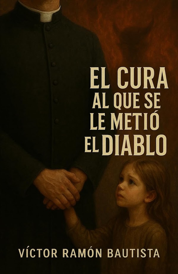 Portada de El Cura al que se le Metió el Diablo