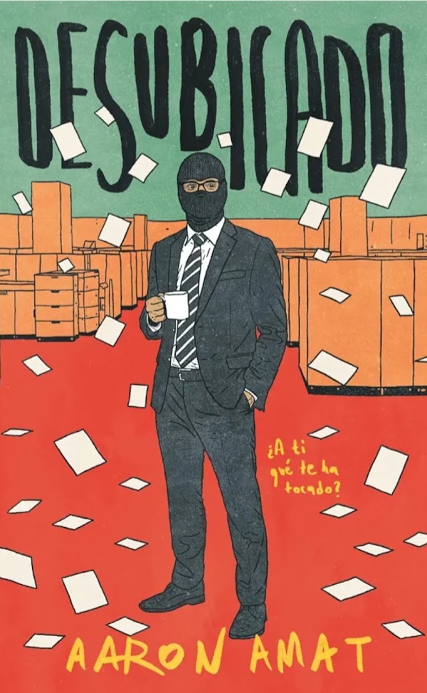 Portada de Desubicado