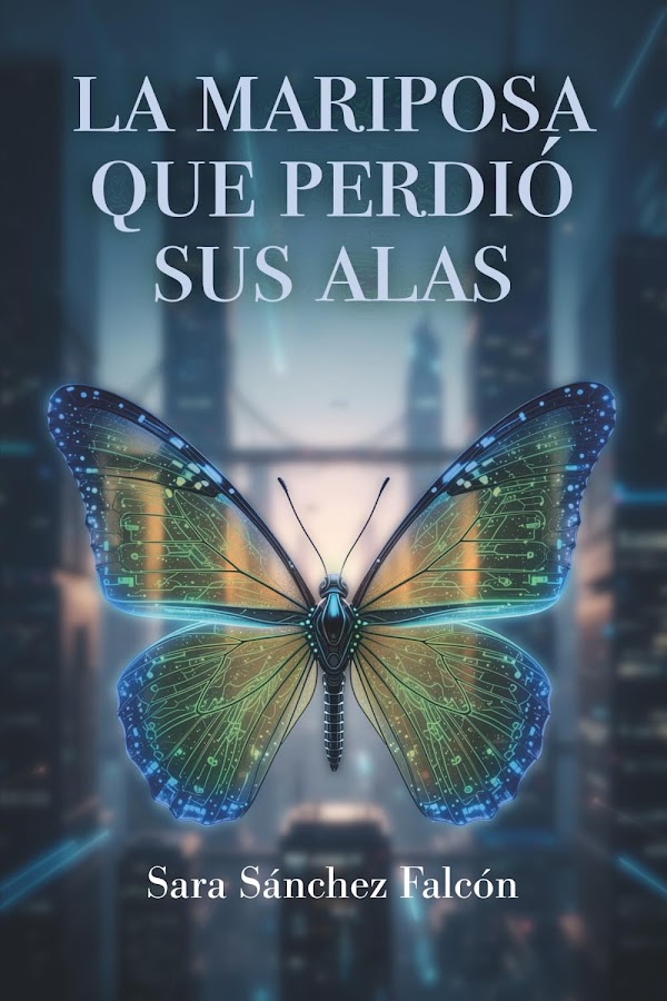 Portada de La Mariposa Que Perdió Sus Alas