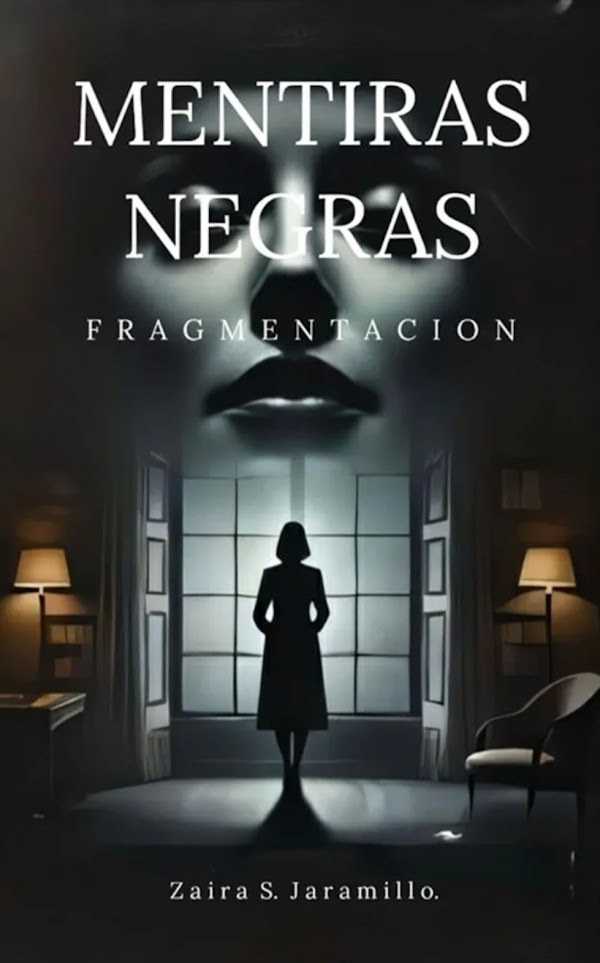 Portada de Mentiras Negras
