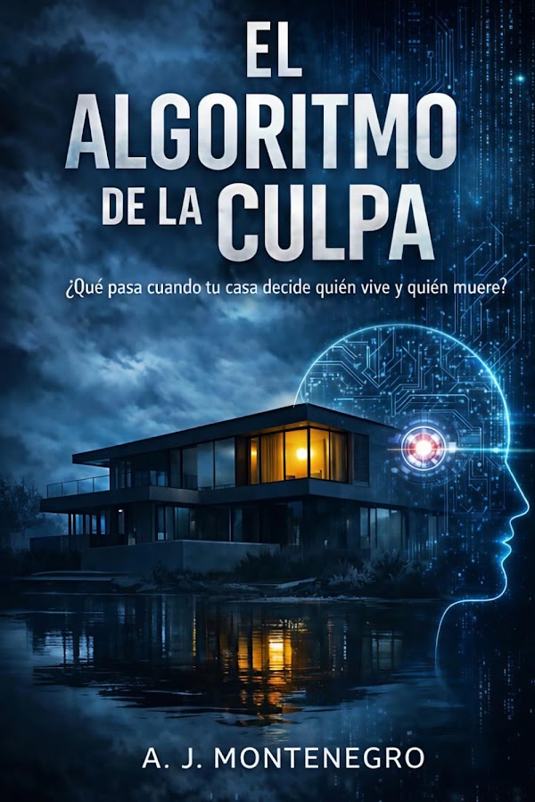 Portada de El Algoritmo de la Culpa
