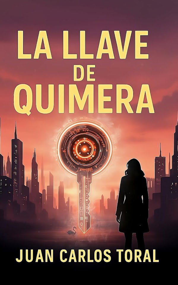 Portada de La Llave de Quimera
