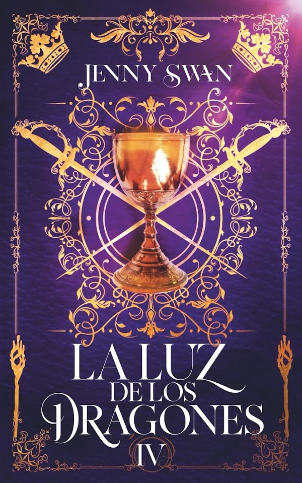 Portada de La Luz de los Dragones: Libro 4