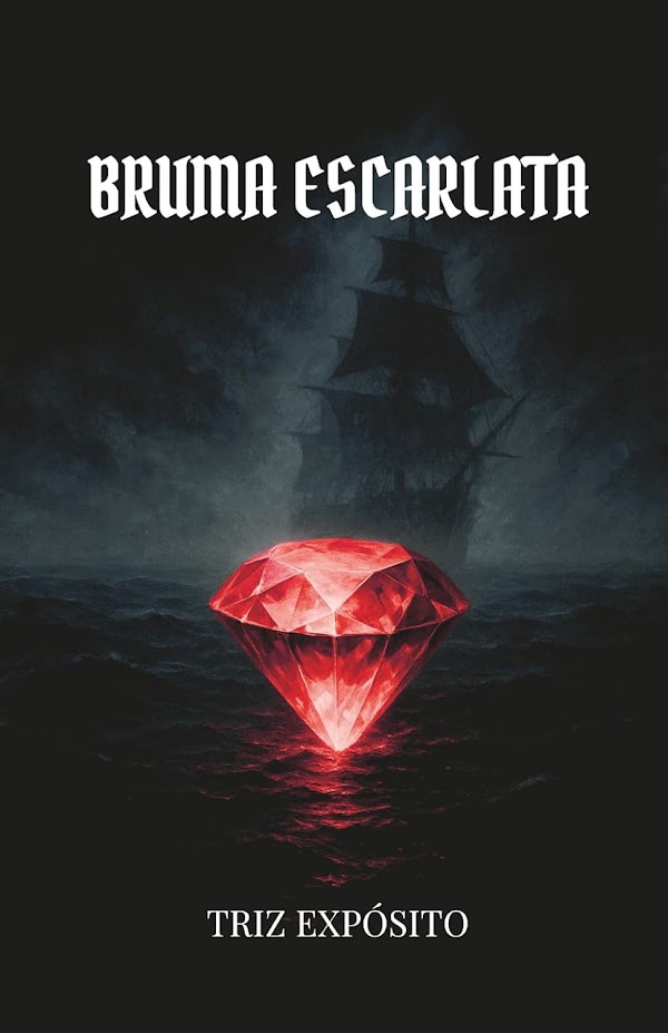 Portada de Bruma Escarlata