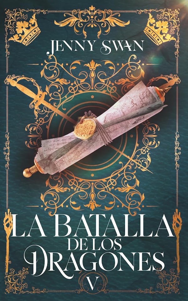 Portada de La Batalla de los Dragones: Libro 5