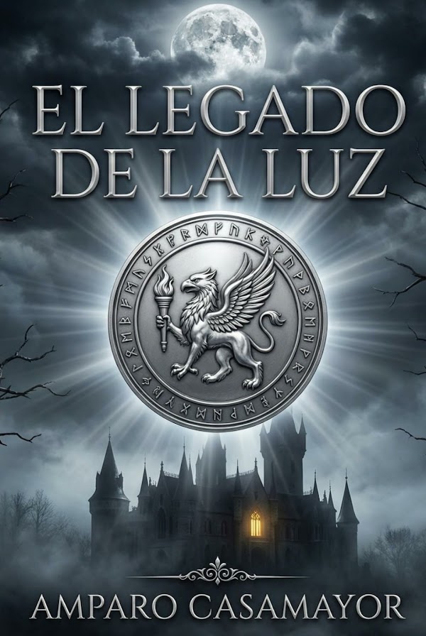 Portada de El Legado de la Luz