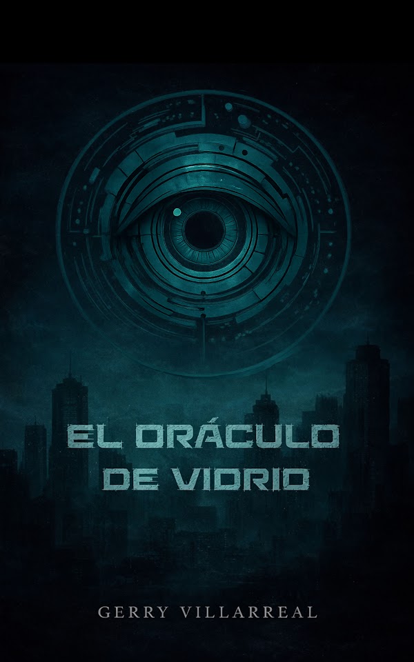 Portada de El Oráculo de Vidrio