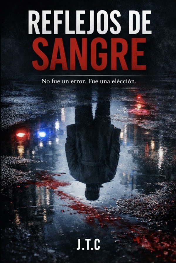 Portada de Reflejos de Sangre 🩸