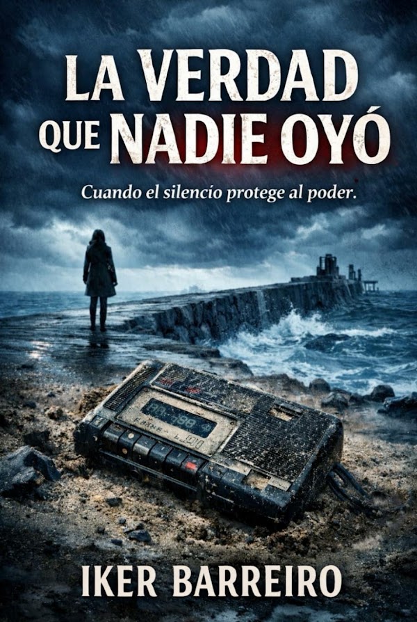 Portada de La Verdad que Nadie Oyó