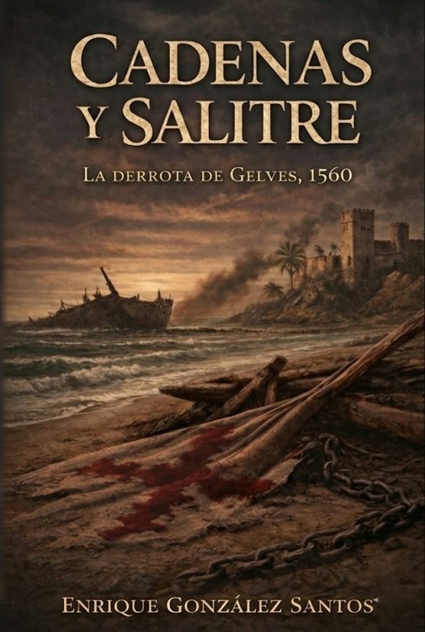 Portada de Cadenas y Salitre