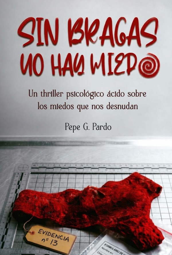Portada de Sin Bragas No Hay Miedo