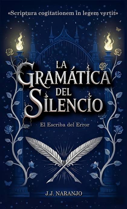 Portada de La Gramática del Silencio: El escriba del error