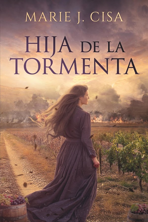 Portada de Hija de la Tormenta